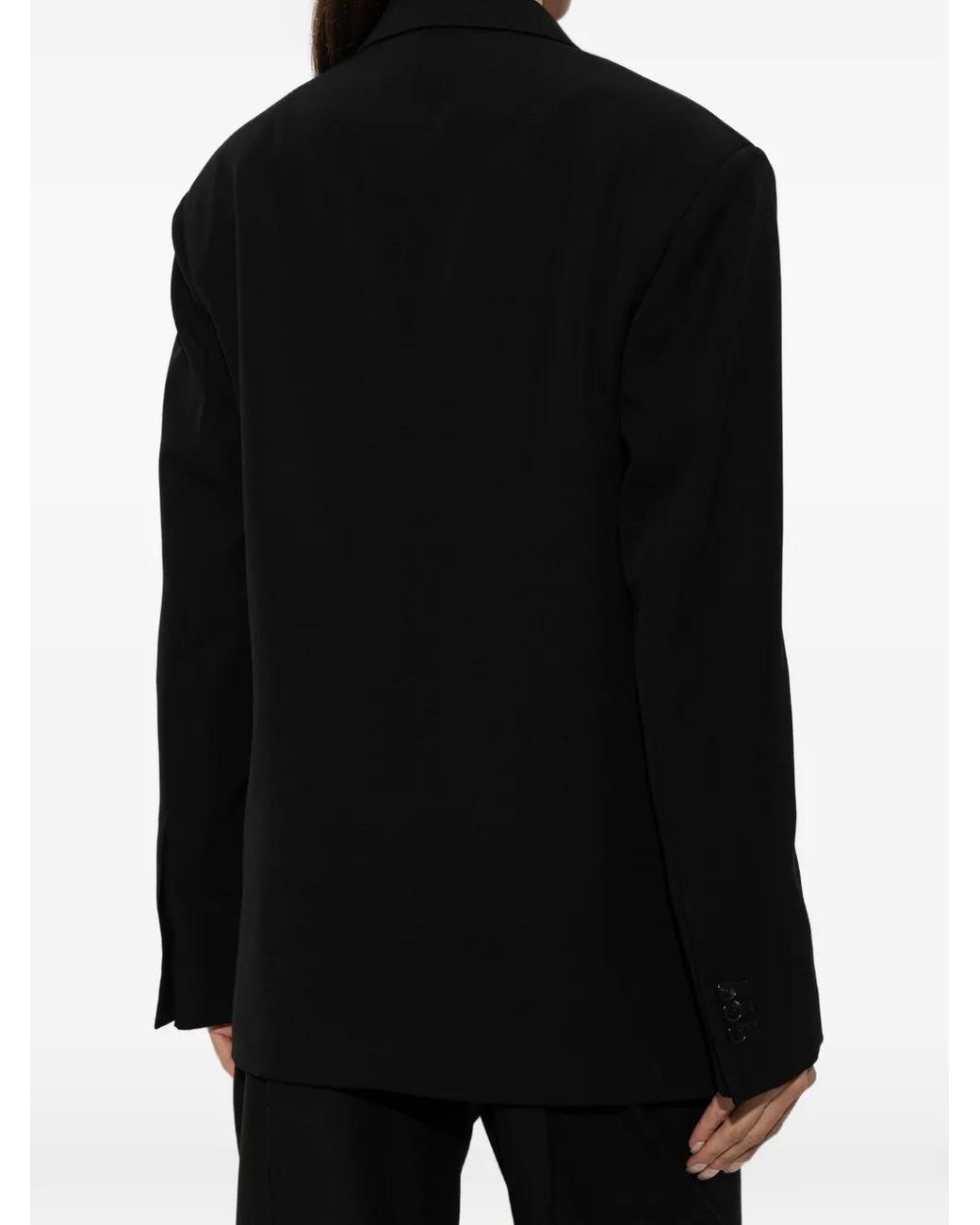 Loewe Black Wool Blazer
