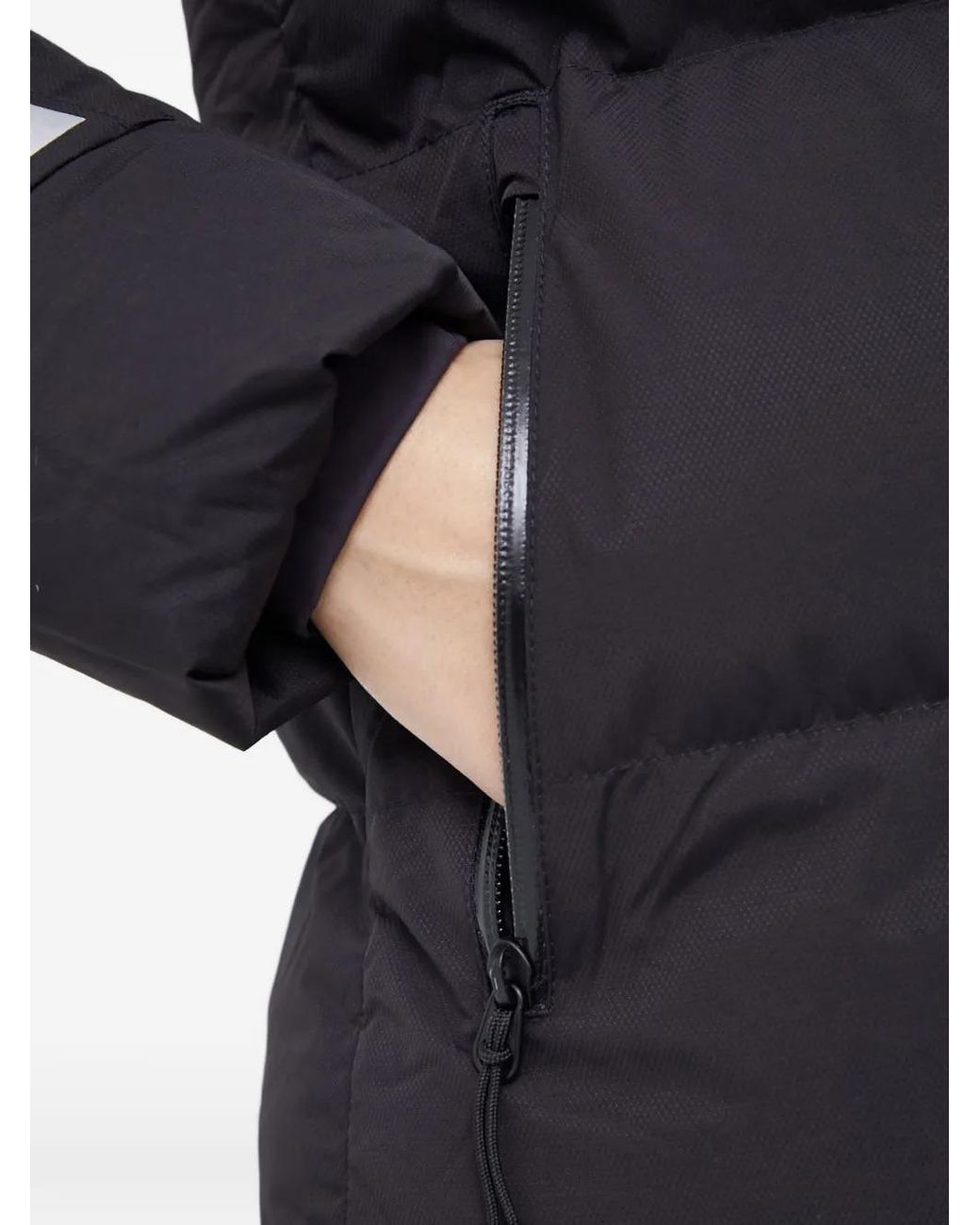 Helly Hansen Black Adore Hooded Padded Jacket