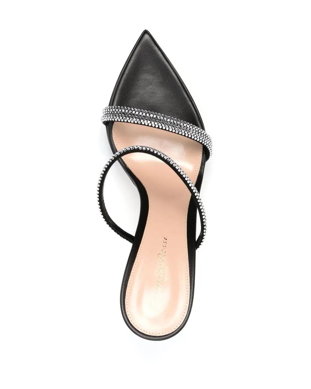 Gianvito Rossi Black Cannes 120Mm Platform Sandals