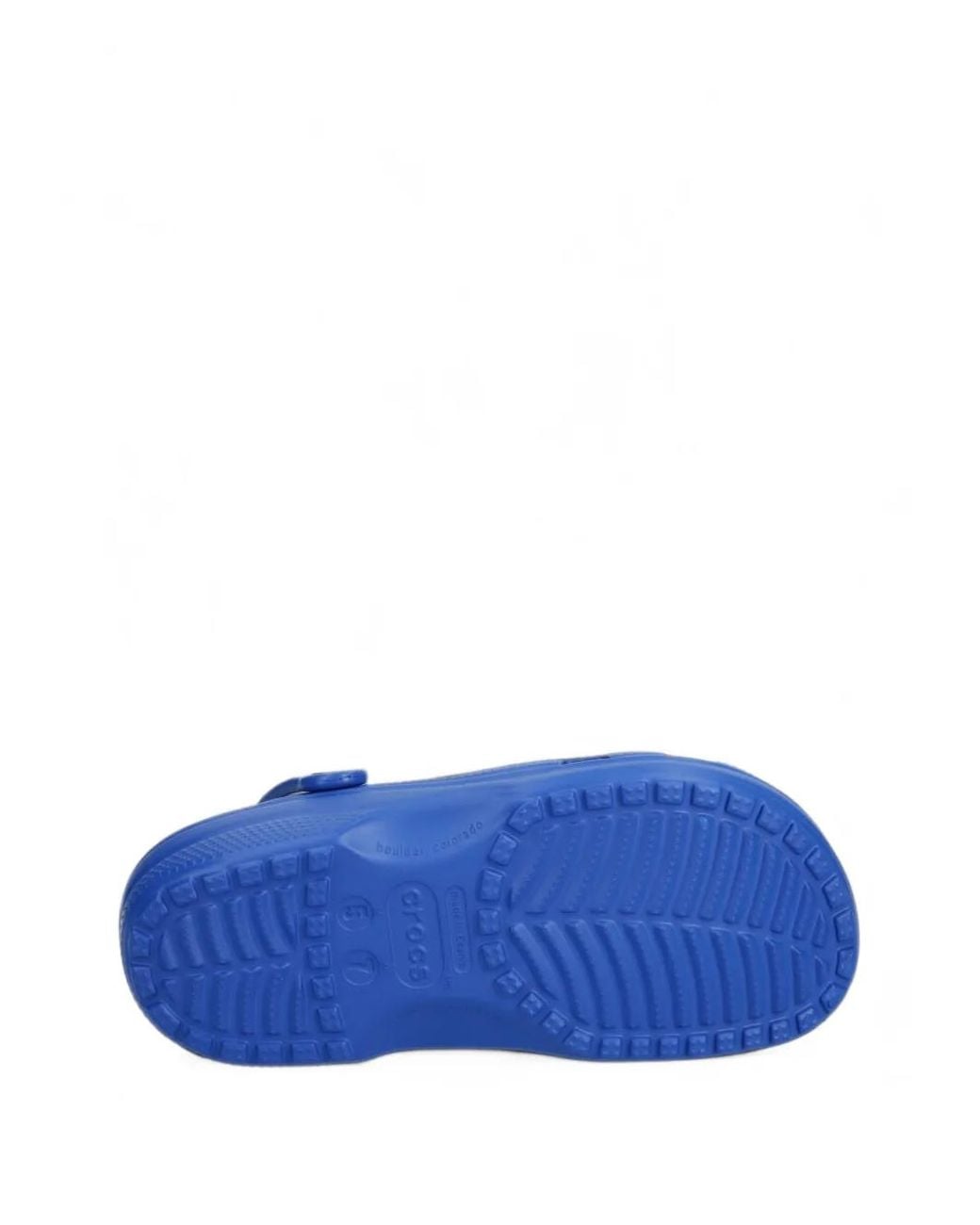 CROCSTM Blue Perforated Slingback Clogs