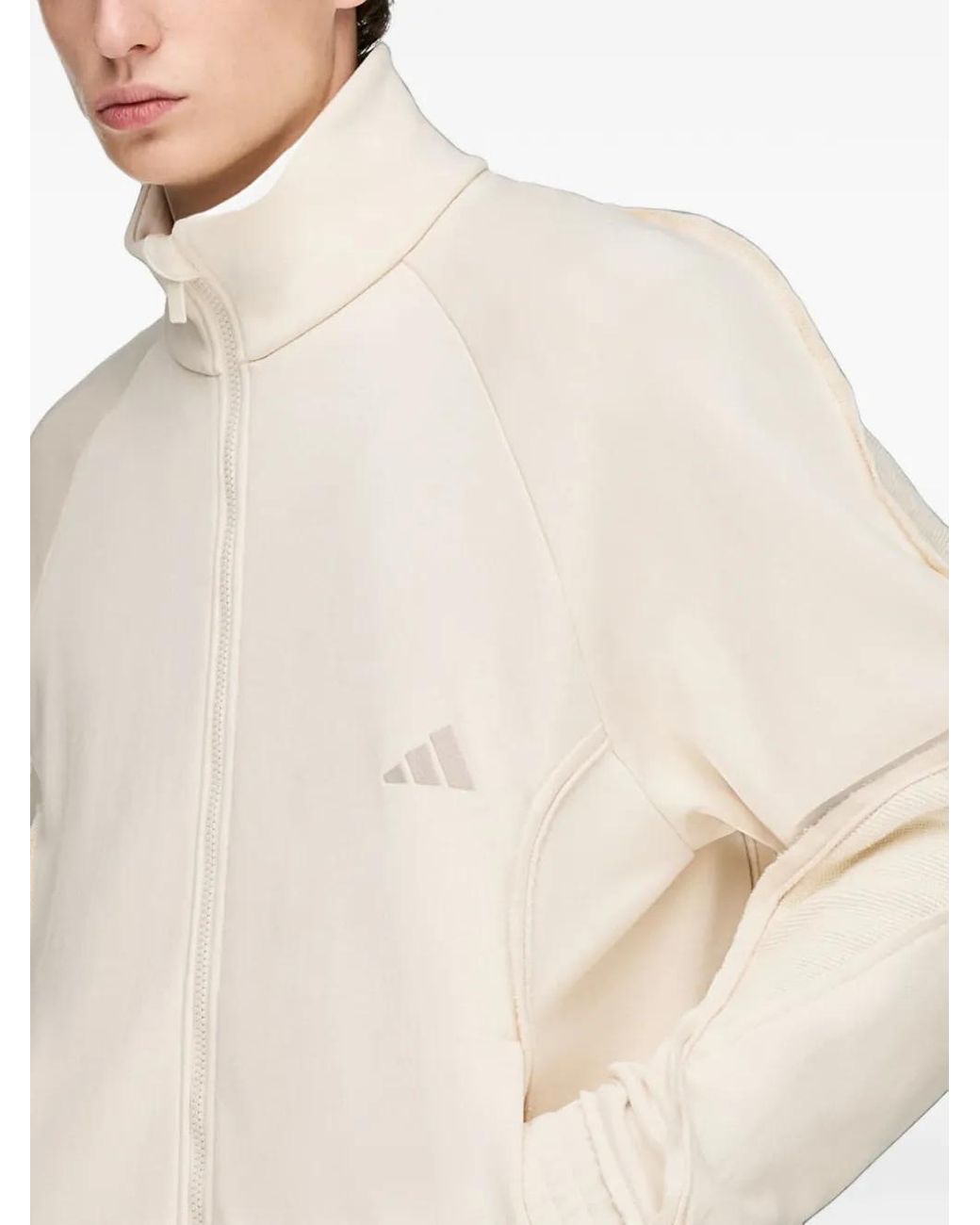 Adidas White X Tyrrell Winston Stadium Tracktop for men