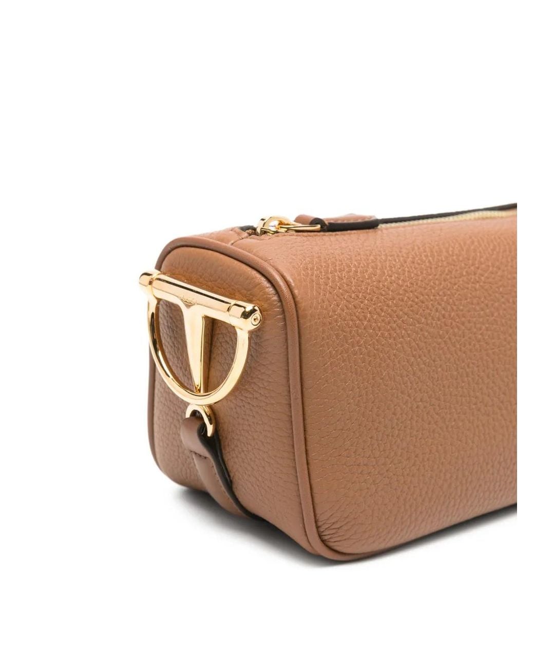 Gucci Brown Half Horsebit Leather Mini Bag