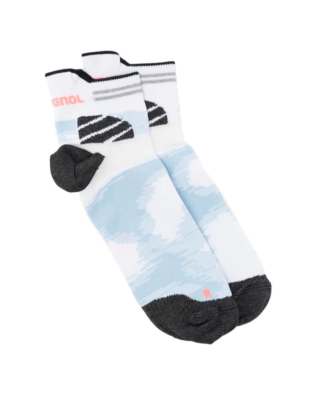 Rossignol Blue Sapa Striped Socks