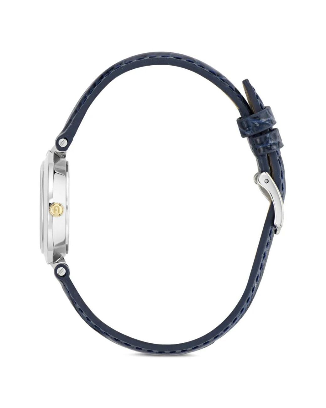 Furla Blue Logo Links 28Mm Watch