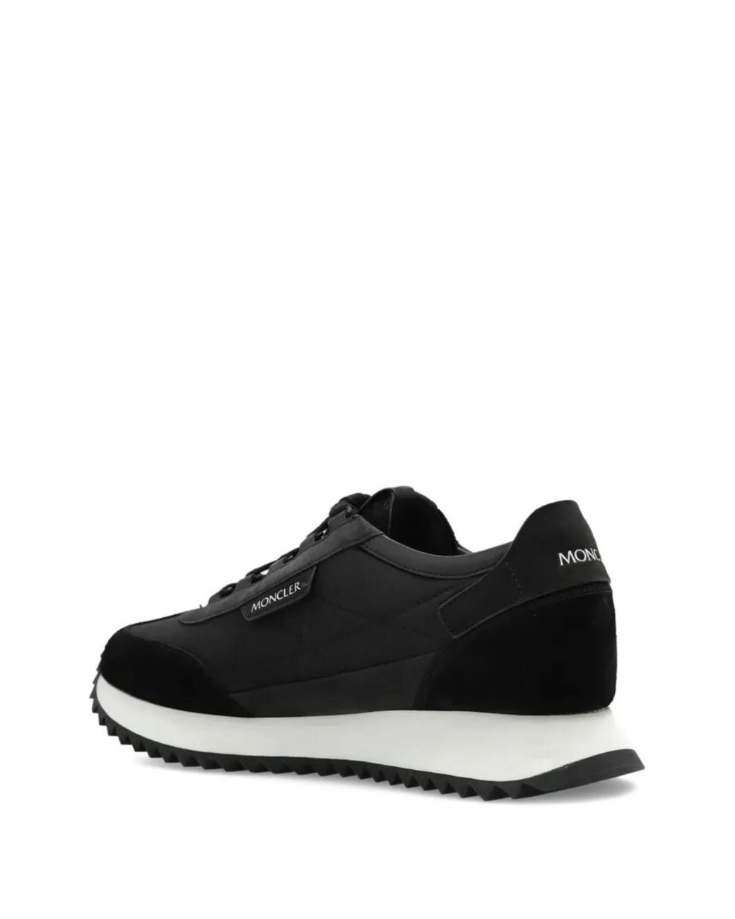 Moncler Black Pacey2 Sneakers for men