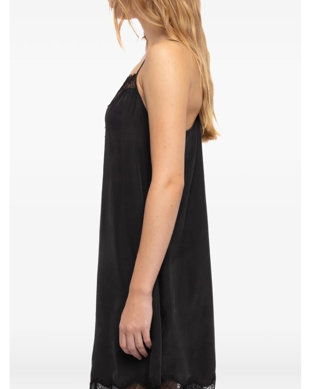 Zadig & Voltaire Black Short Dresses