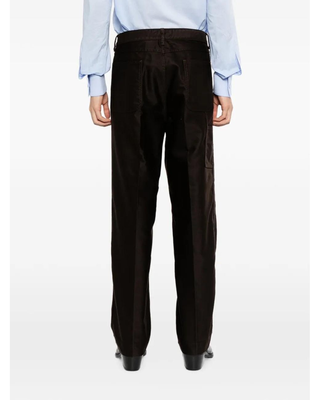 Tom Ford Black Carpenter Pants for men