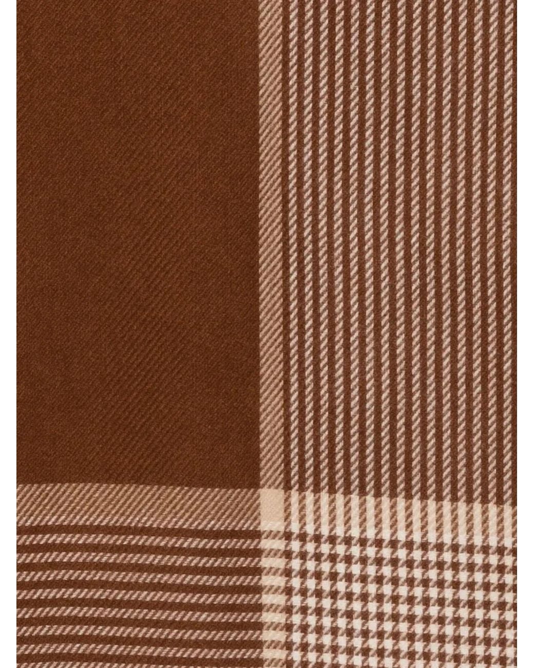 Barbour Brown Melody Scarf