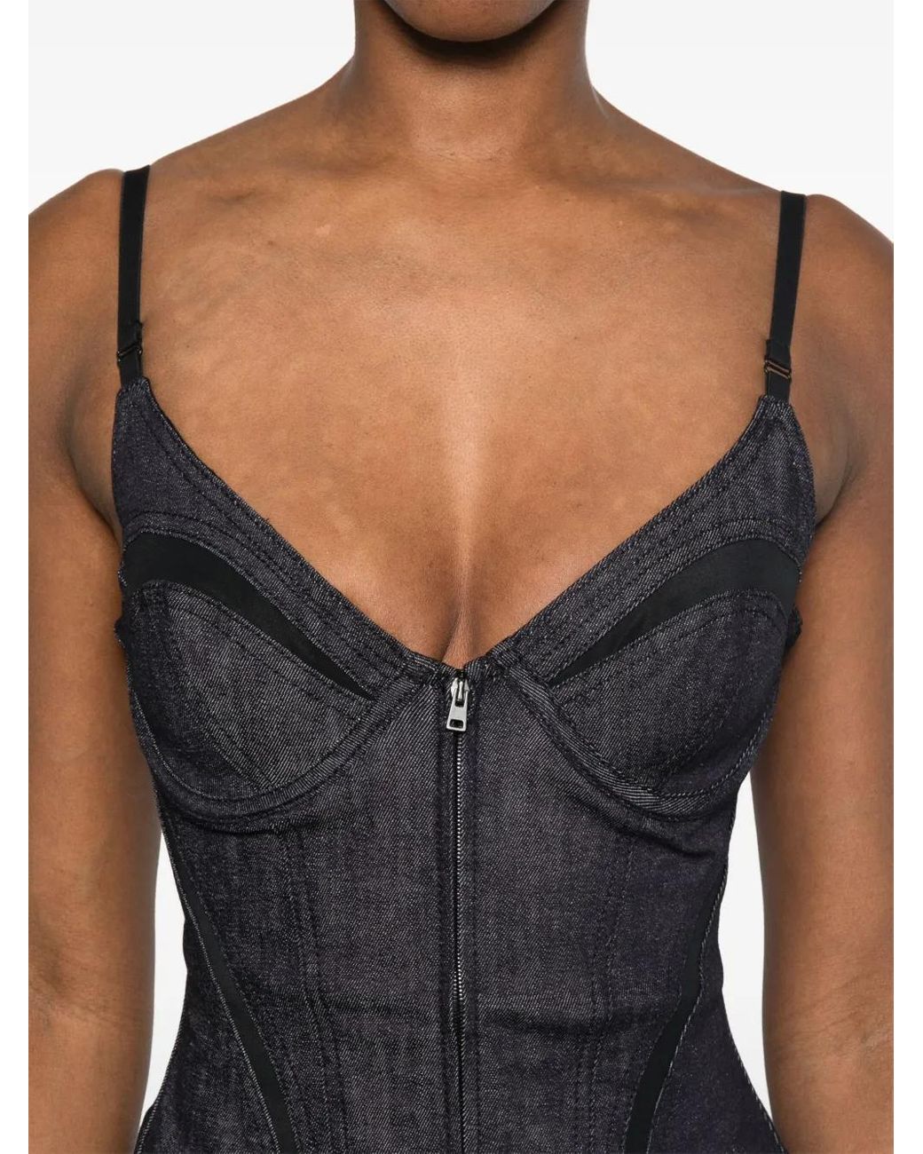 Mugler Black Top