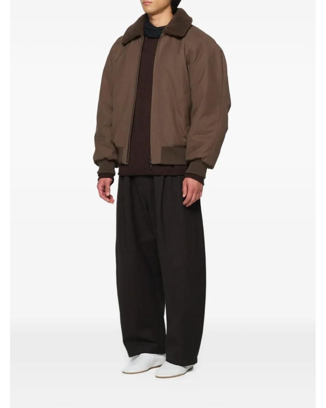 Amomento Black Elasticated Drawstring Trousers for men