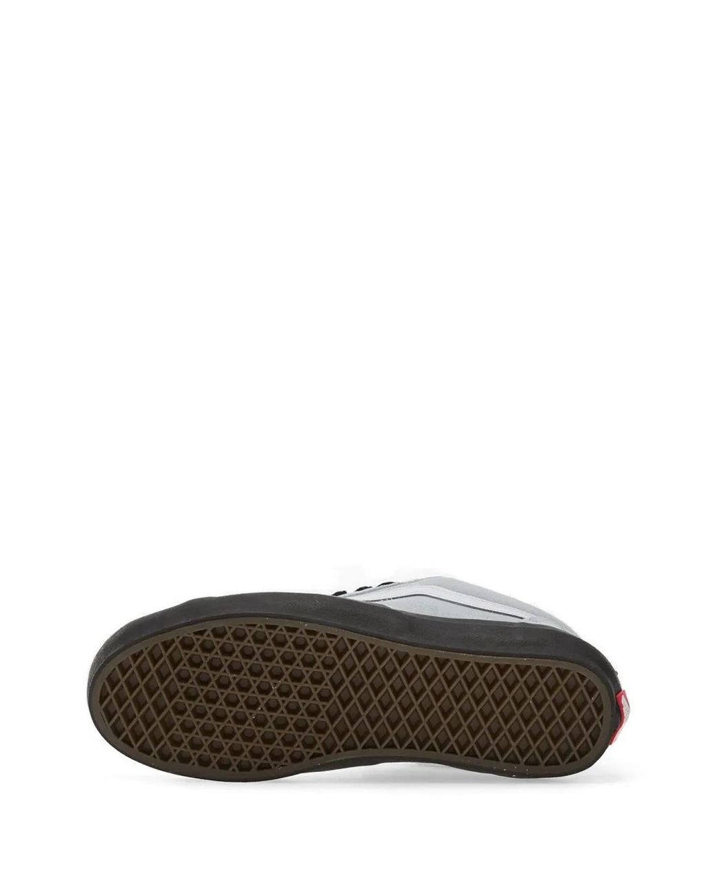 Vans White Old Skool 36+ Suede Side-Stripe Sneakers