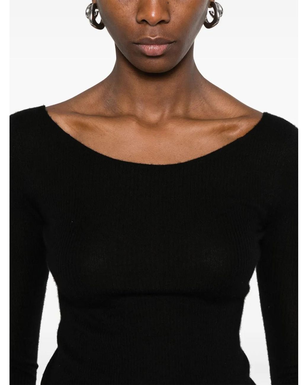 Isabel Marant Black Izzie Top