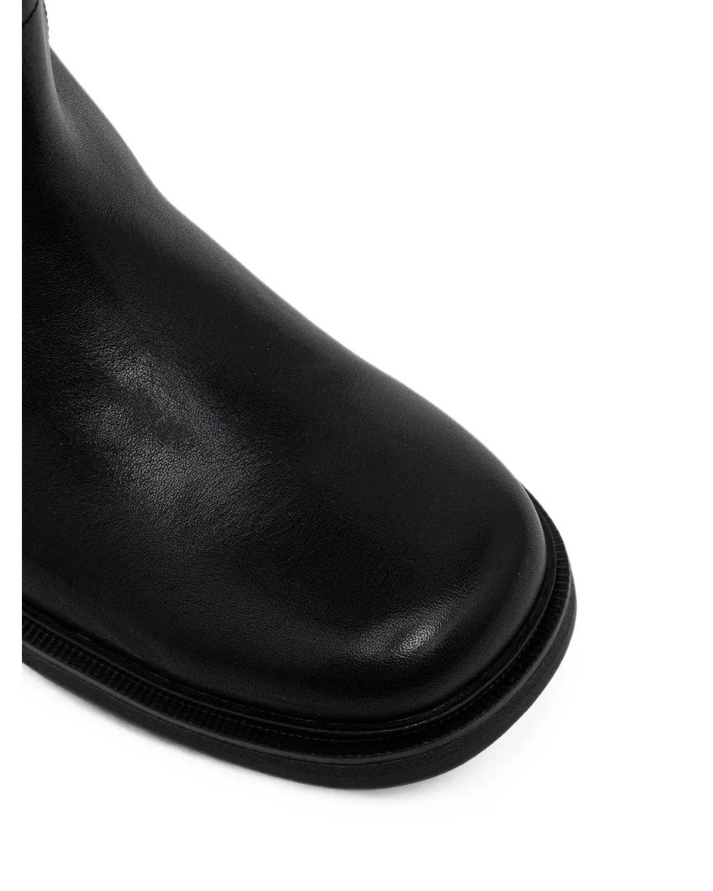 Vagabond Black Karlie Round-Toe Knee-High Boots