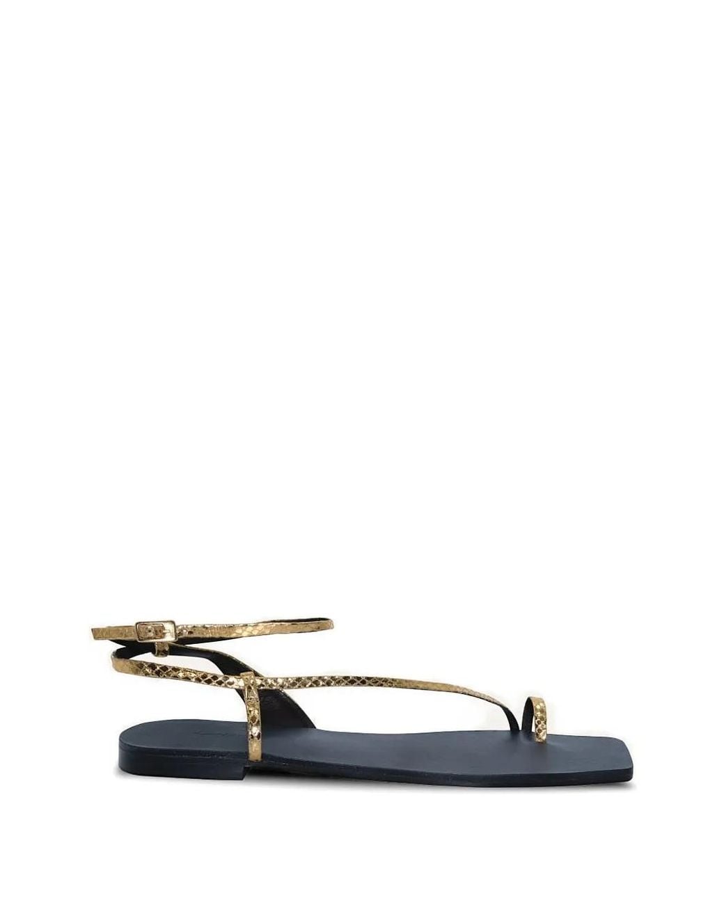 Johanna Ortiz White Flamenco Echoes Flat Sandals