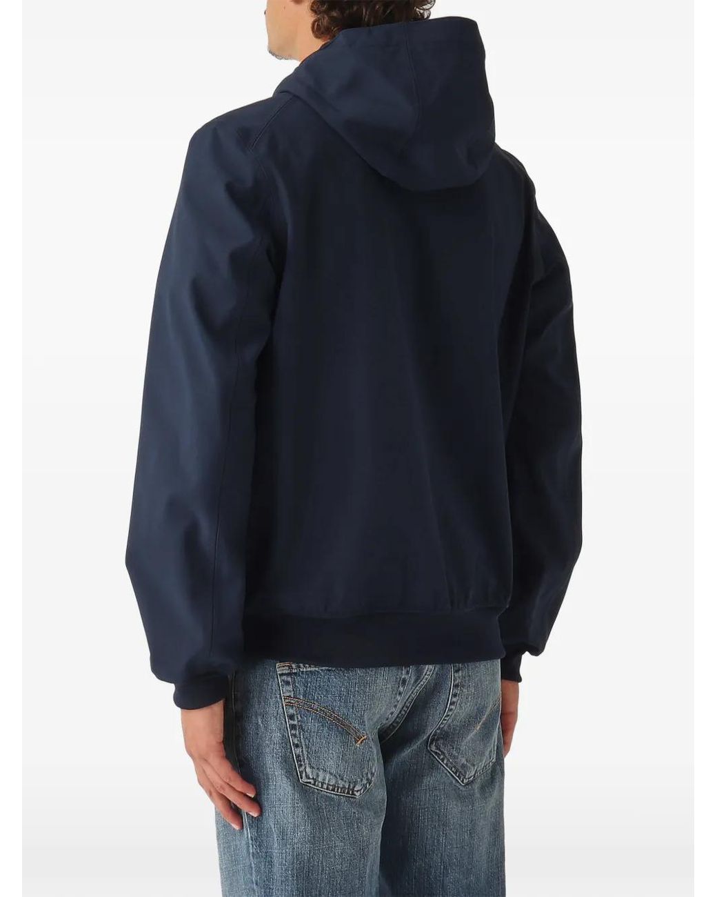 K-Way Blue Zip-Fastening Jacket for men