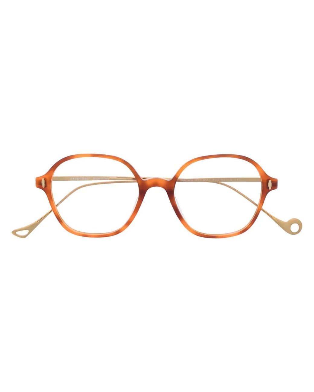 Occhiali Squadrati di Eyepetizer in Brown