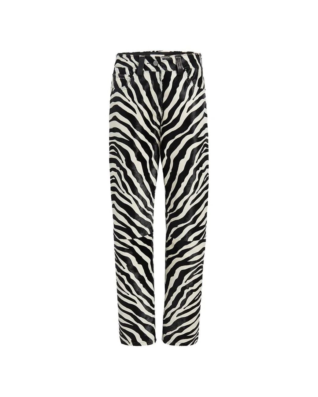 Khaite White Callum Trousers