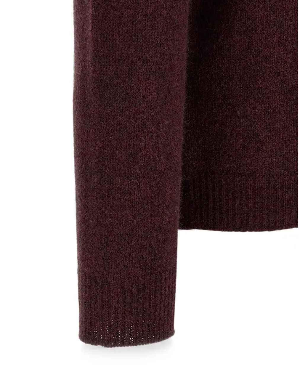 Roberto Collina Purple Drawstring Hoodie for men