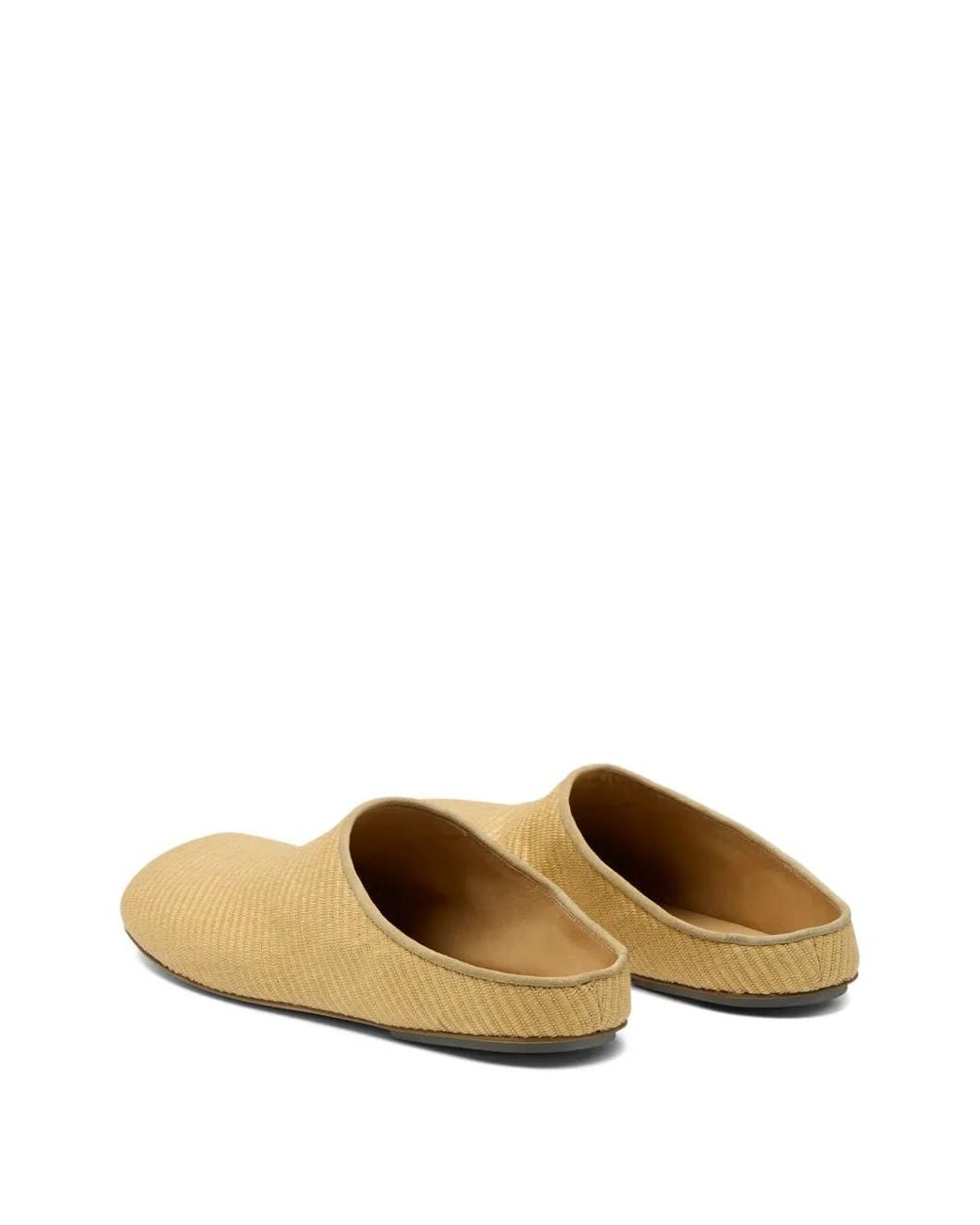 Marsèll White Textured Mules for men