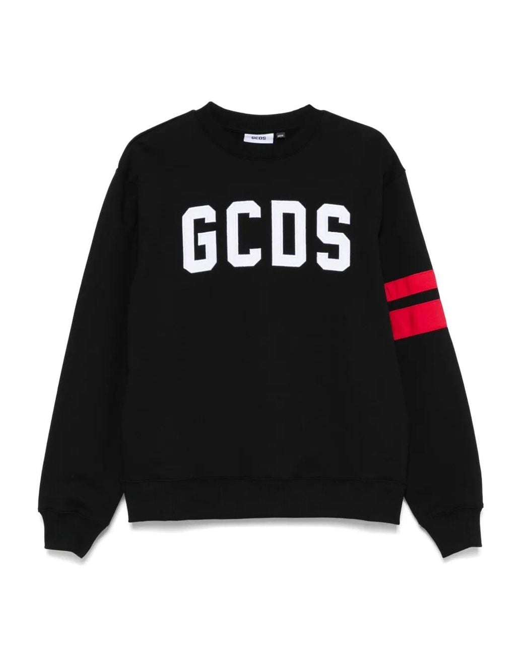 Sudadera Con Logo Gcds de hombre de color Black
