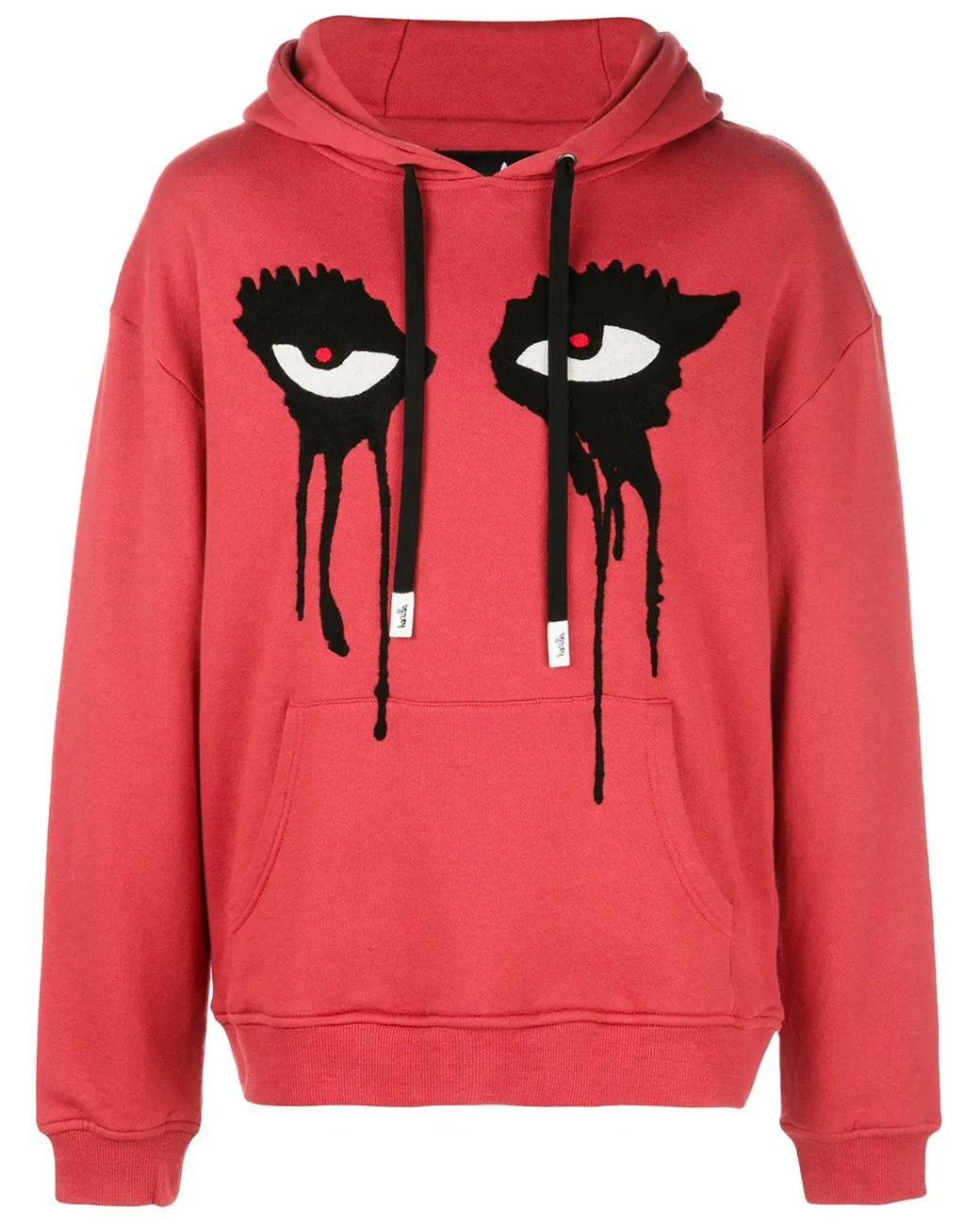 Haculla Pink Moody Eyes Hoodie for men