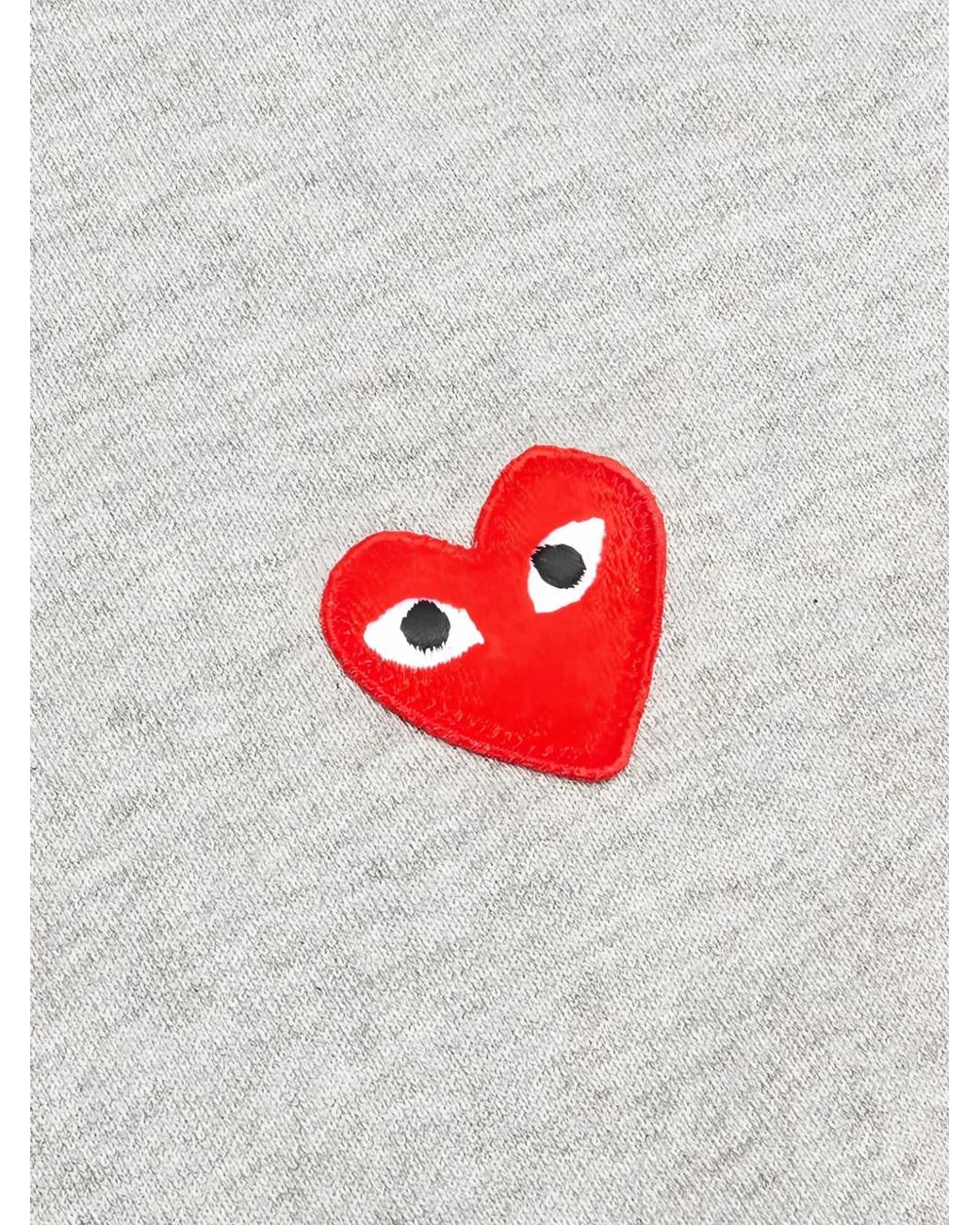 COMME DES GARÇONS PLAY Track Jacket in het Gray
