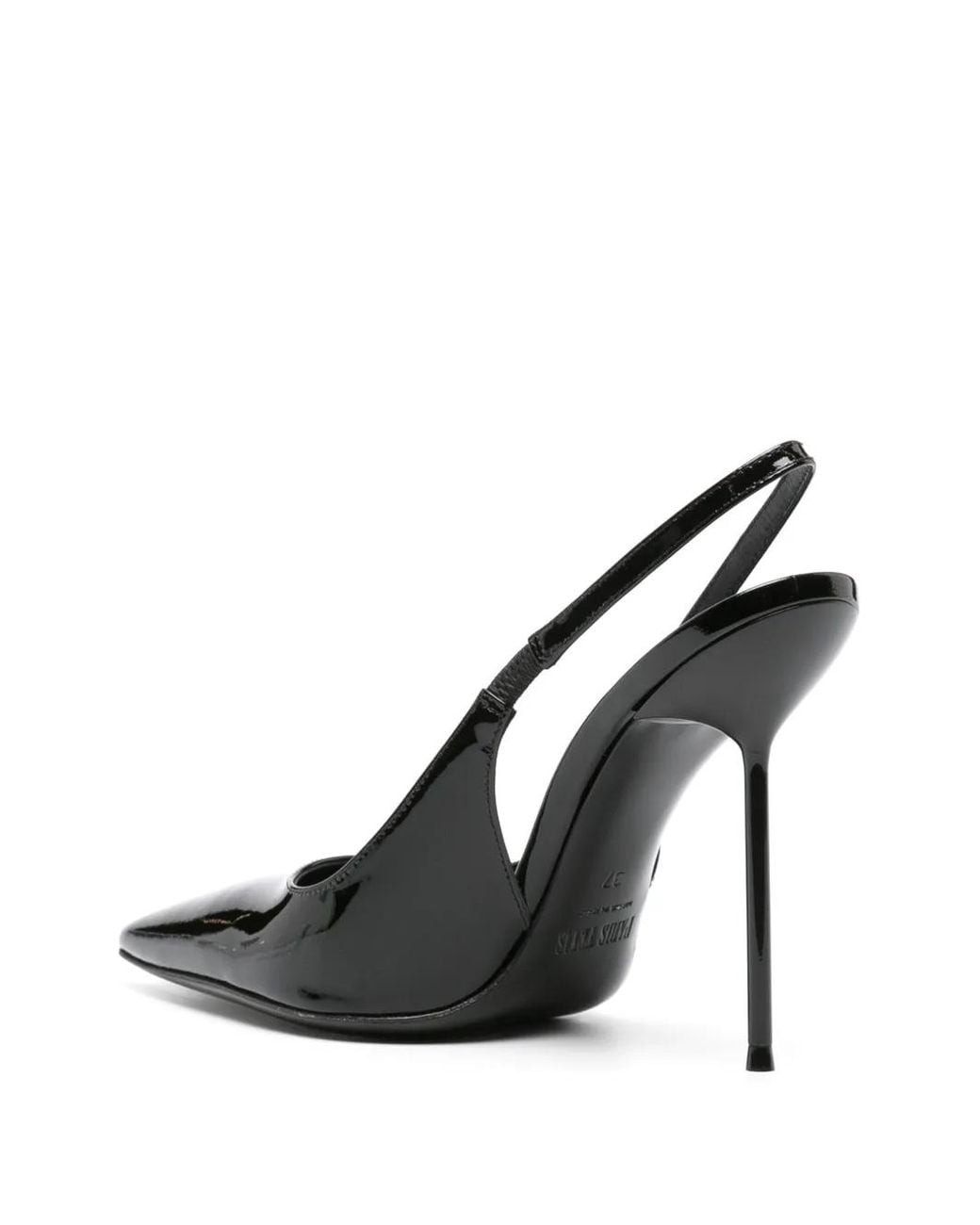 Paris Texas Black Lidia Slingback 105