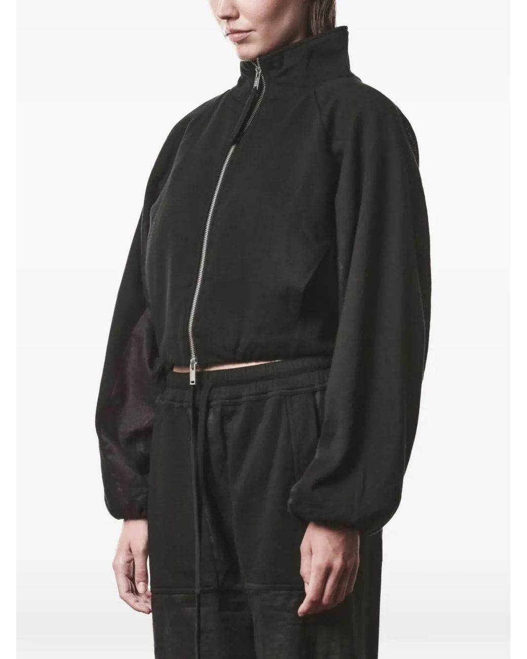 Chaqueta Con Cremallera Thom Krom de color Black