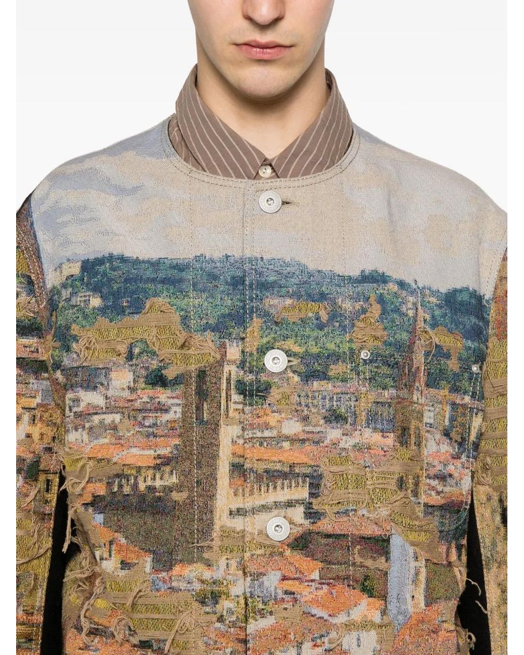 Junya Watanabe Multicolor Jacket for men