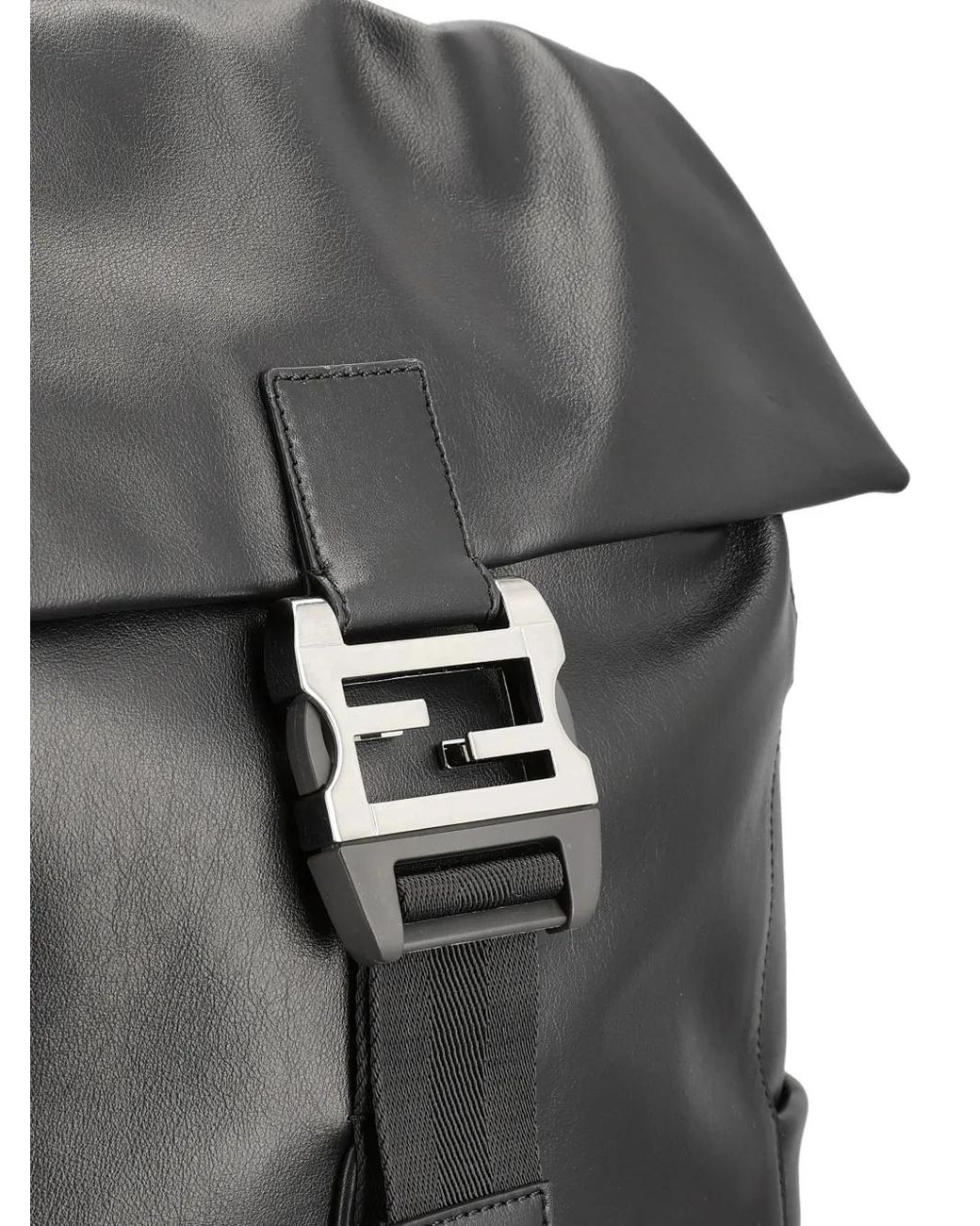 Mochila Flux Fendi de hombre de color Black