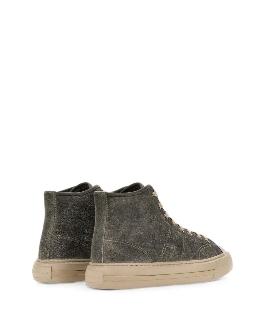 Hogan Gray Rebel Sneakers for men