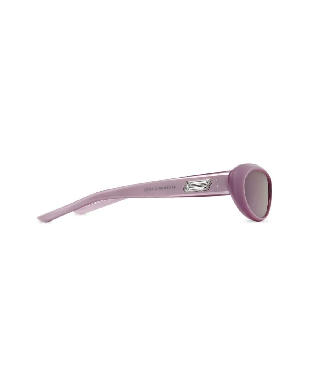 Gentle Monster Purple Nova Pc5 Cat Eye-Frame Sunglasses