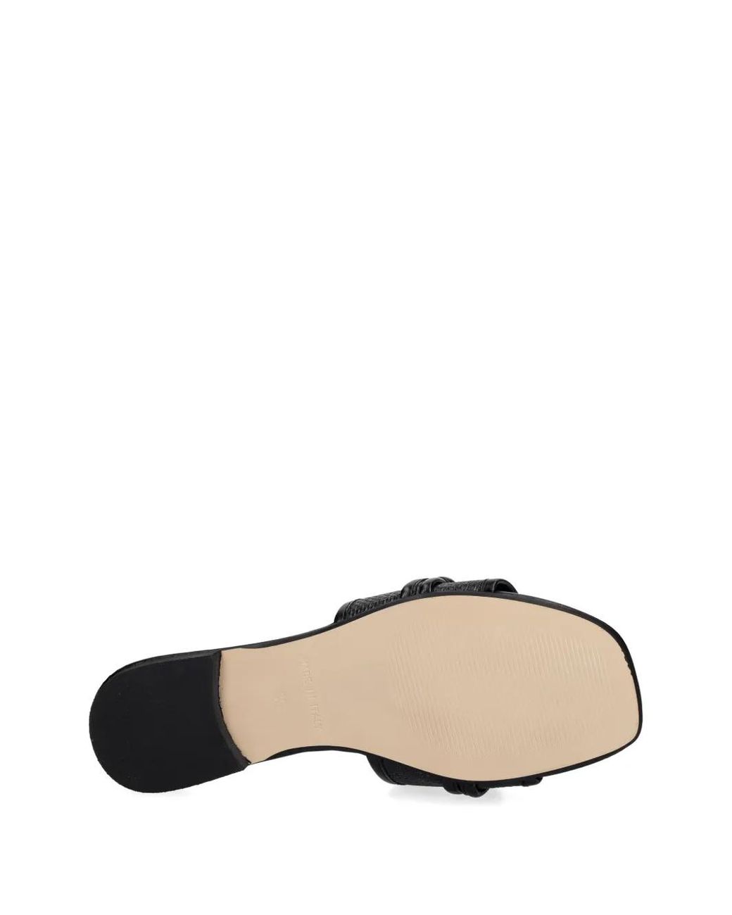 Just Cavalli White Chain-Link Woven Sandals