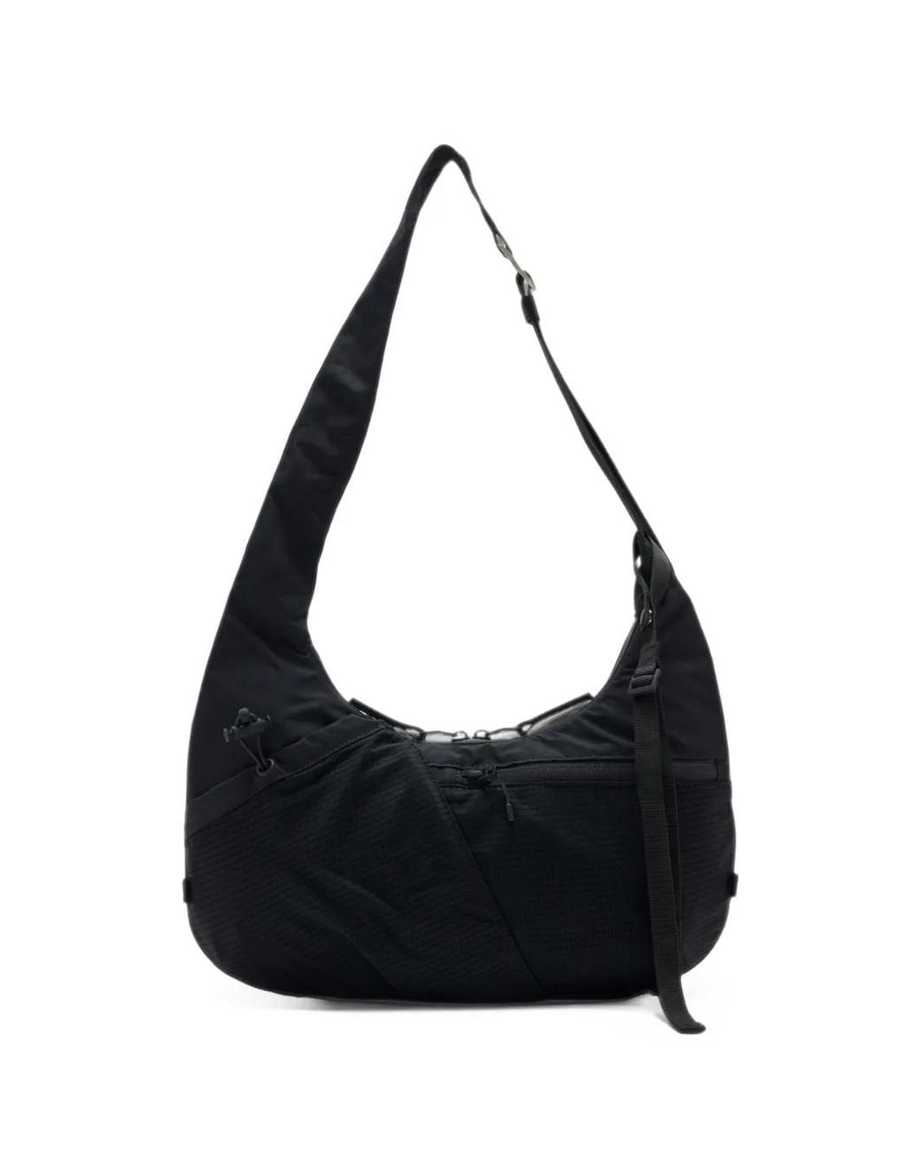 Rains Black Niseko Trail Crossbody Bag