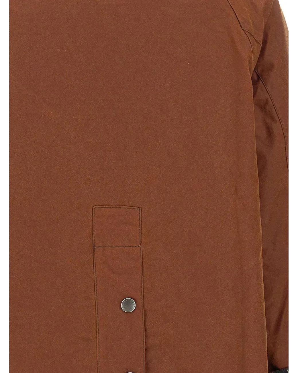 Chiara D'este Brown Beaufort Waxed Jacket