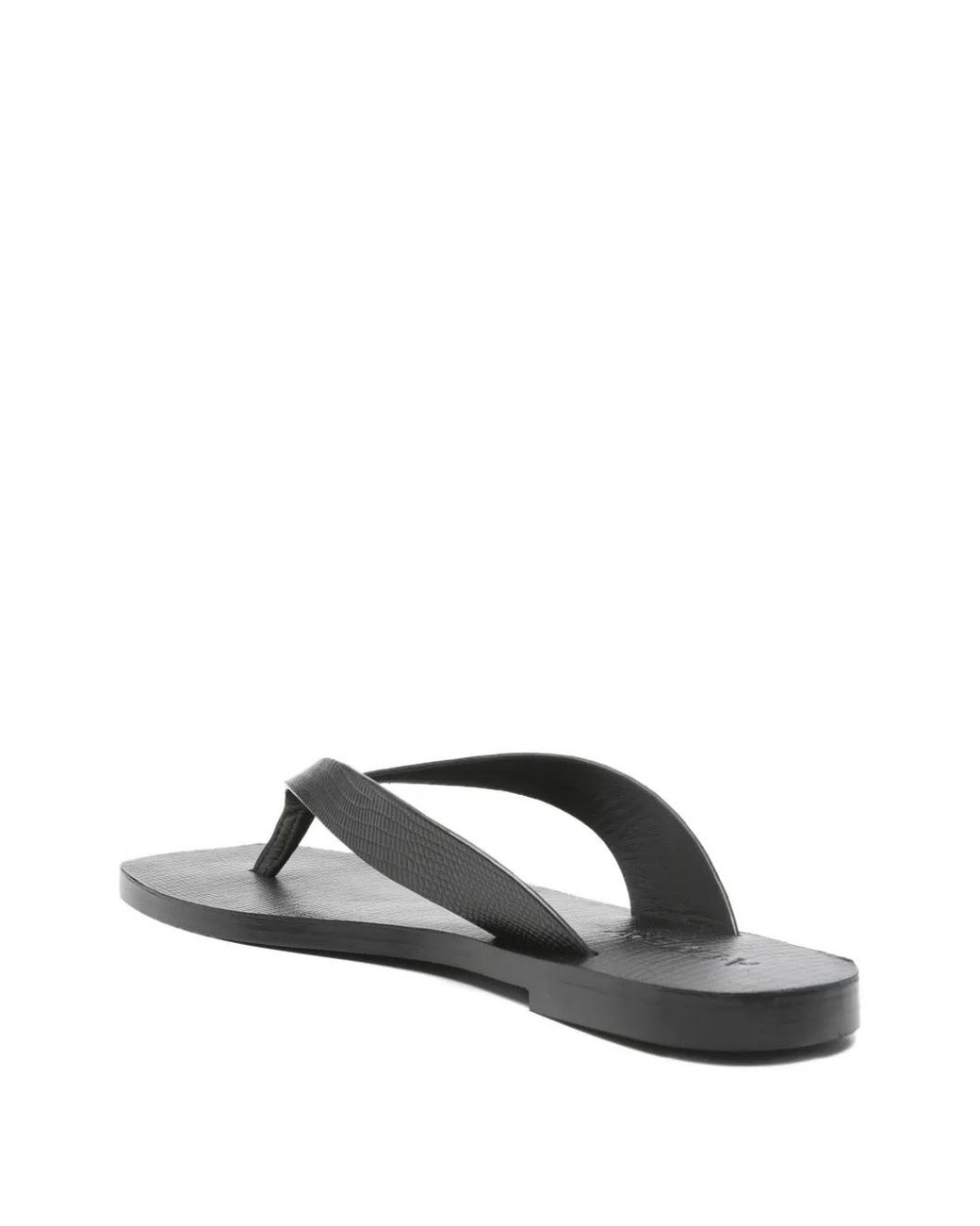 A.Emery Black Kinto Sandals