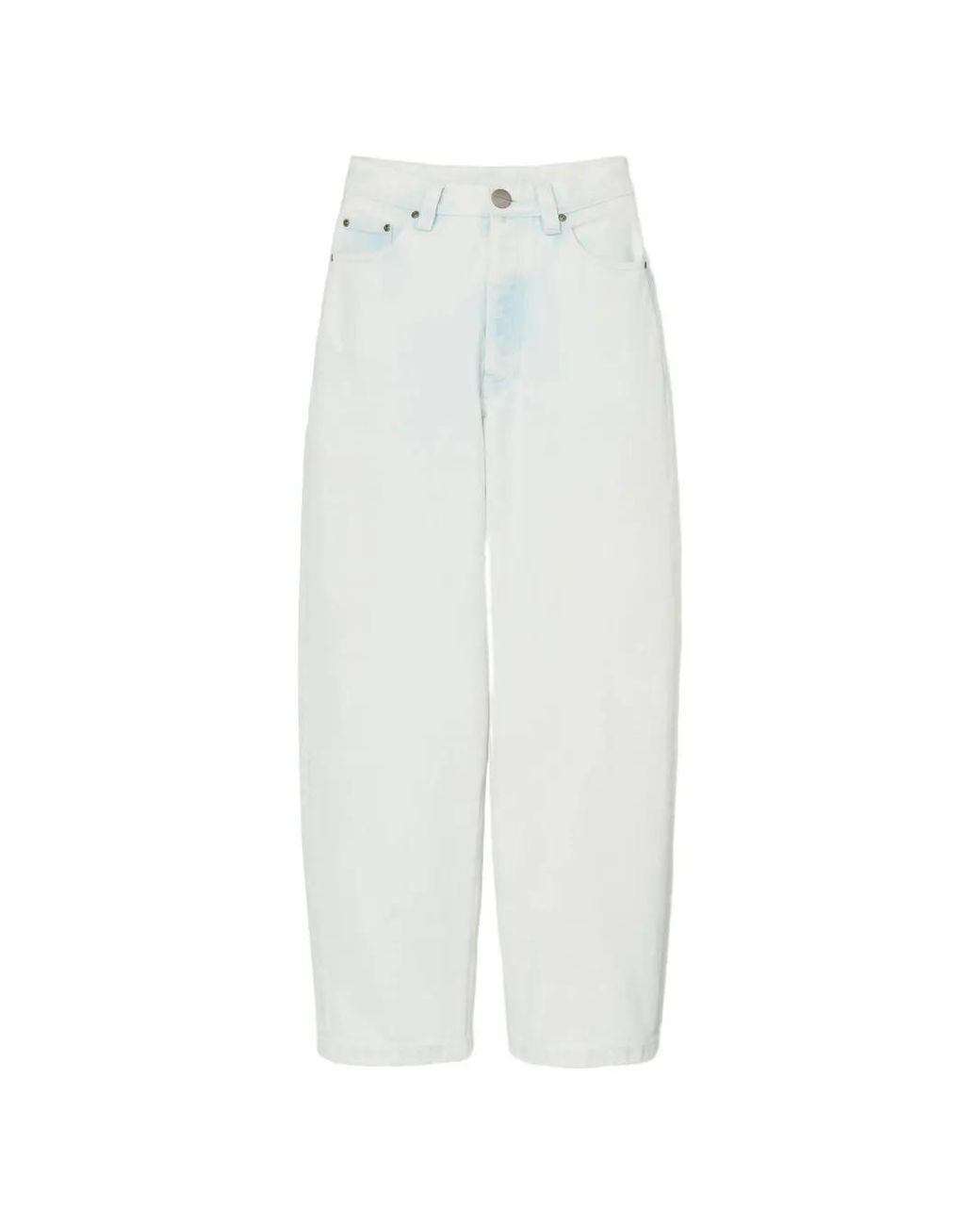 Jeans Bow di Marc Jacobs in White