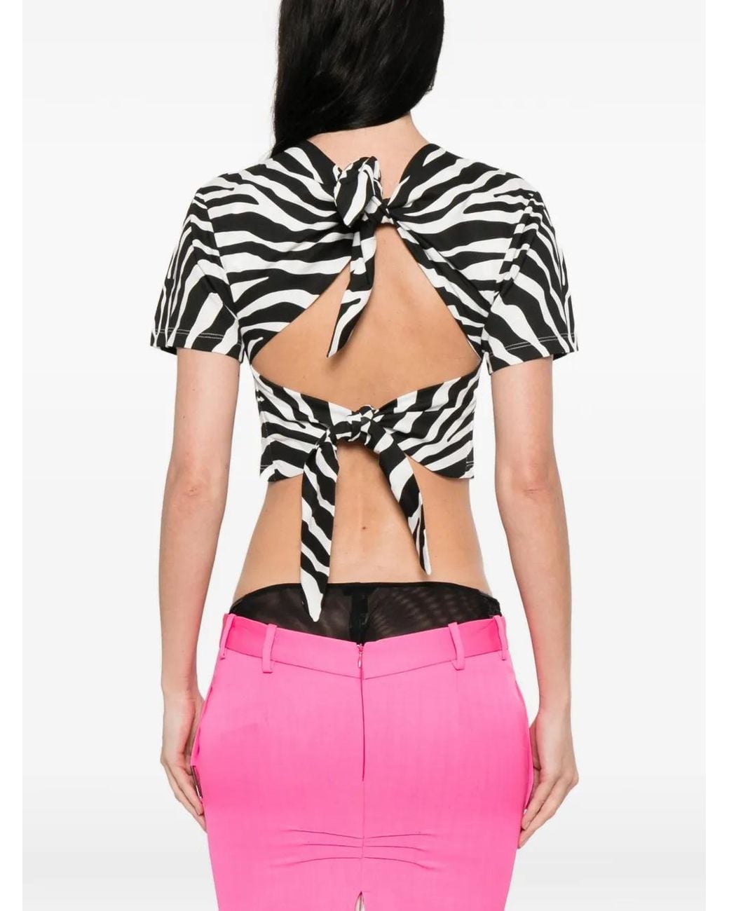 The Attico Black Blouses