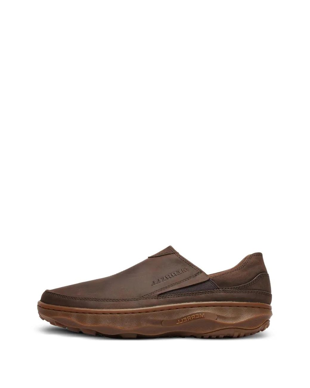 Merrell Brown Silvo Moc Slip-On Sneakers for men
