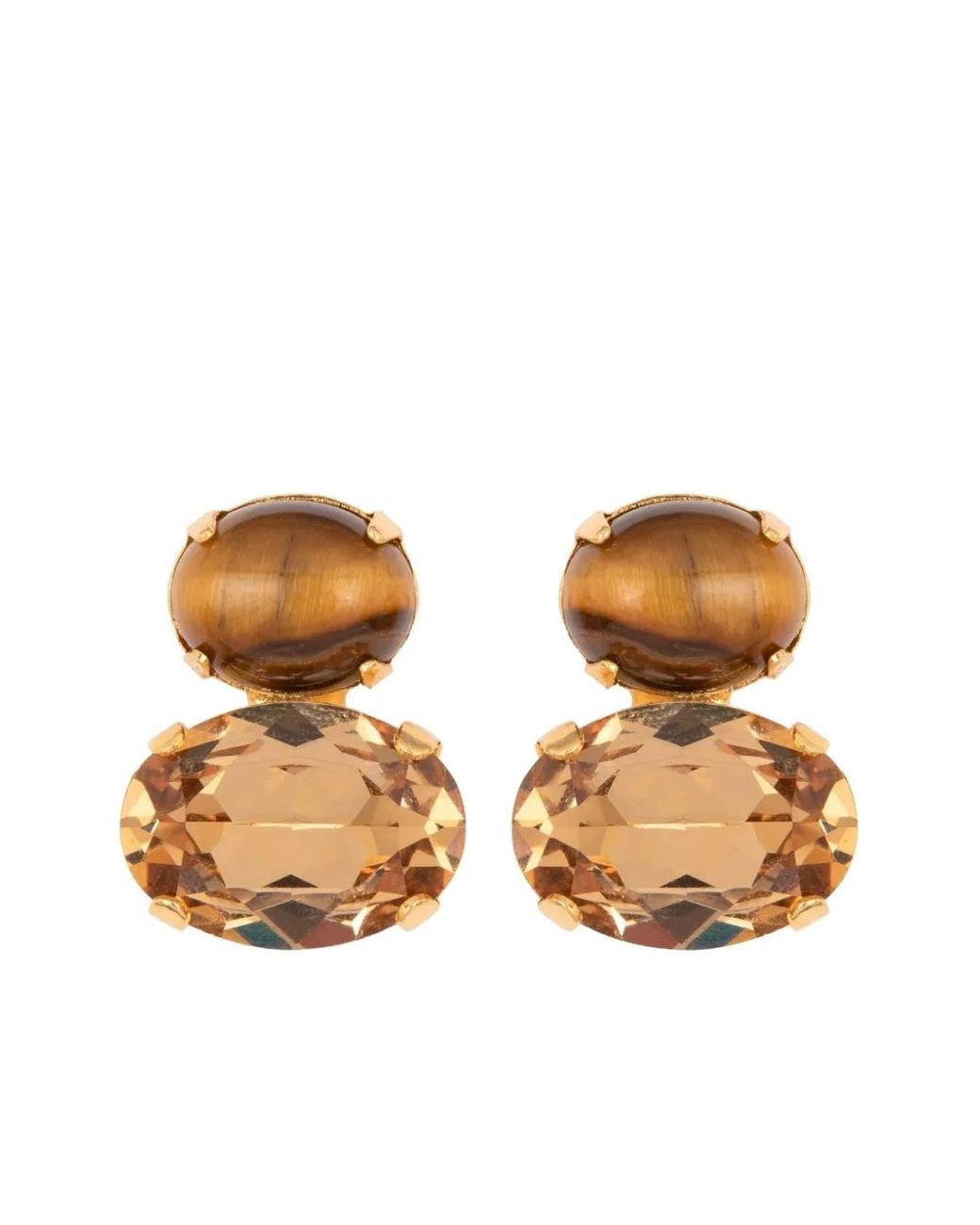 Jennifer Behr Natural Yvette Earrings