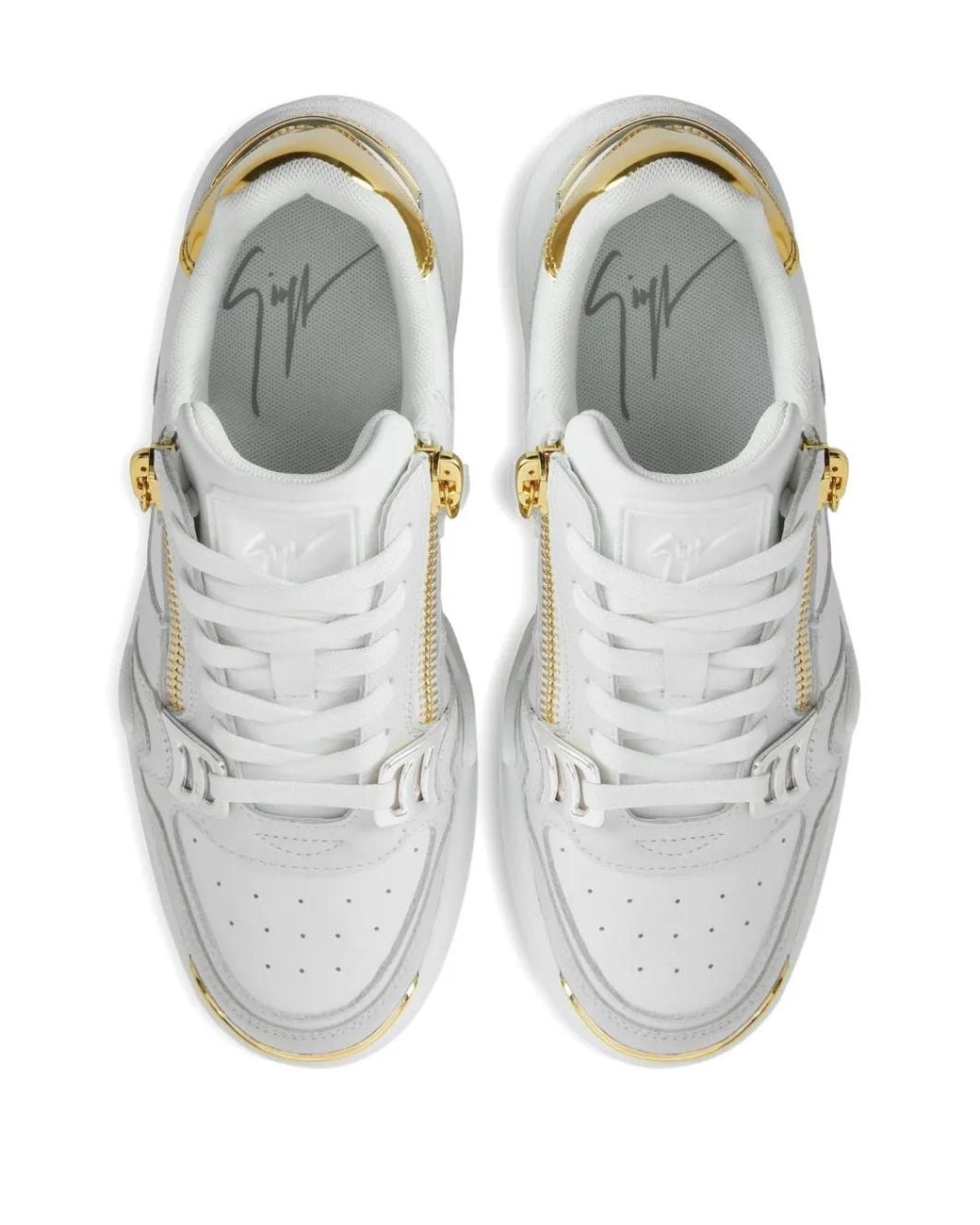 Sneakers Giuseppe Zanotti pour homme en coloris White