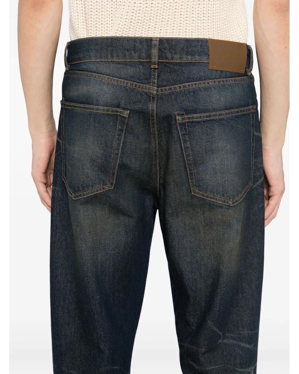 Our Legacy Blue First Cut Jeans for men