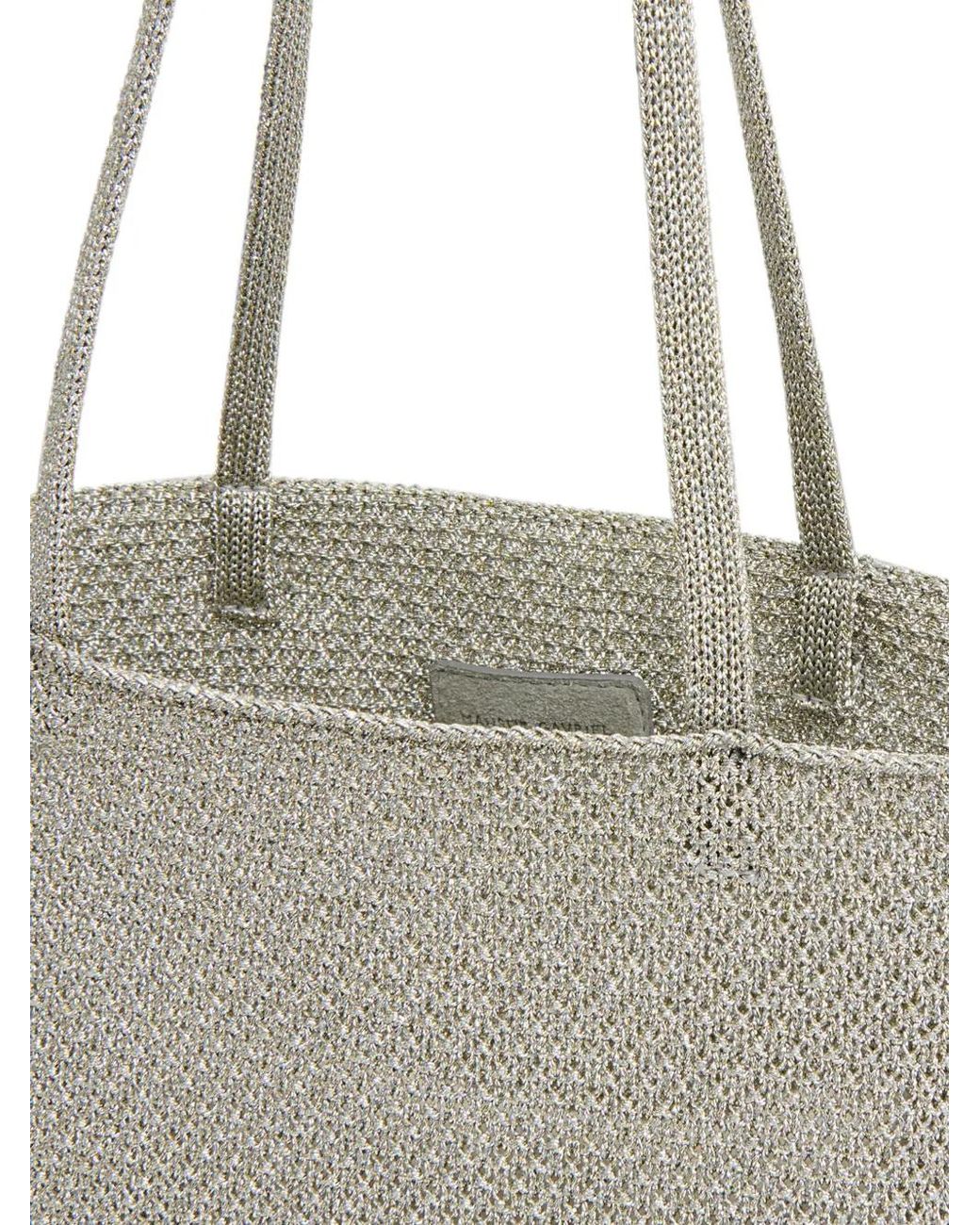 Mansur Gavriel White Filo Tote Bag