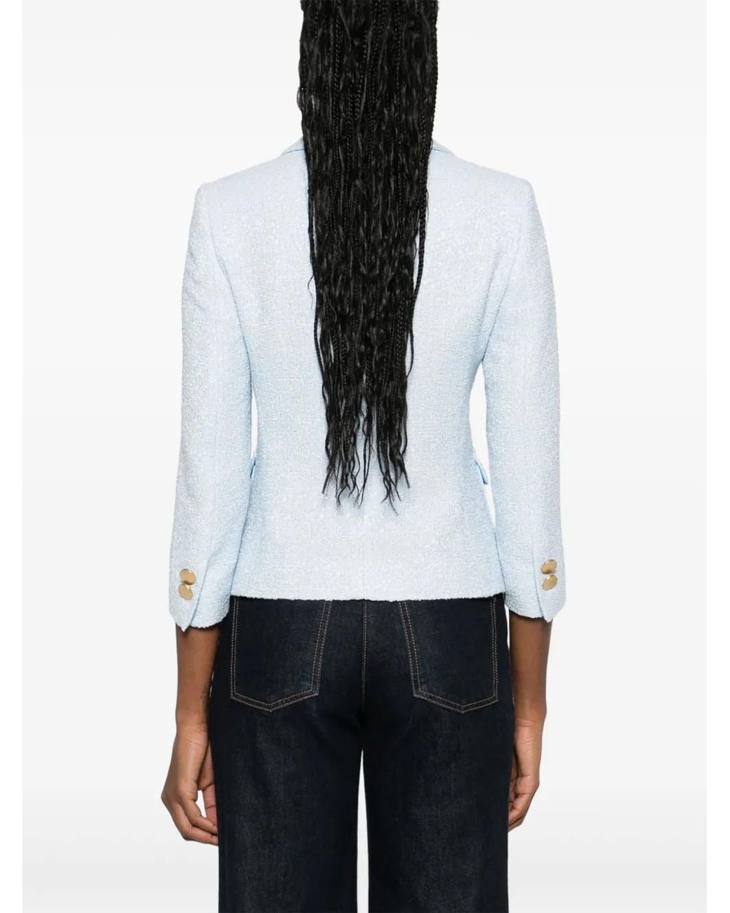 Tagliatore Blue Jewel Jacket