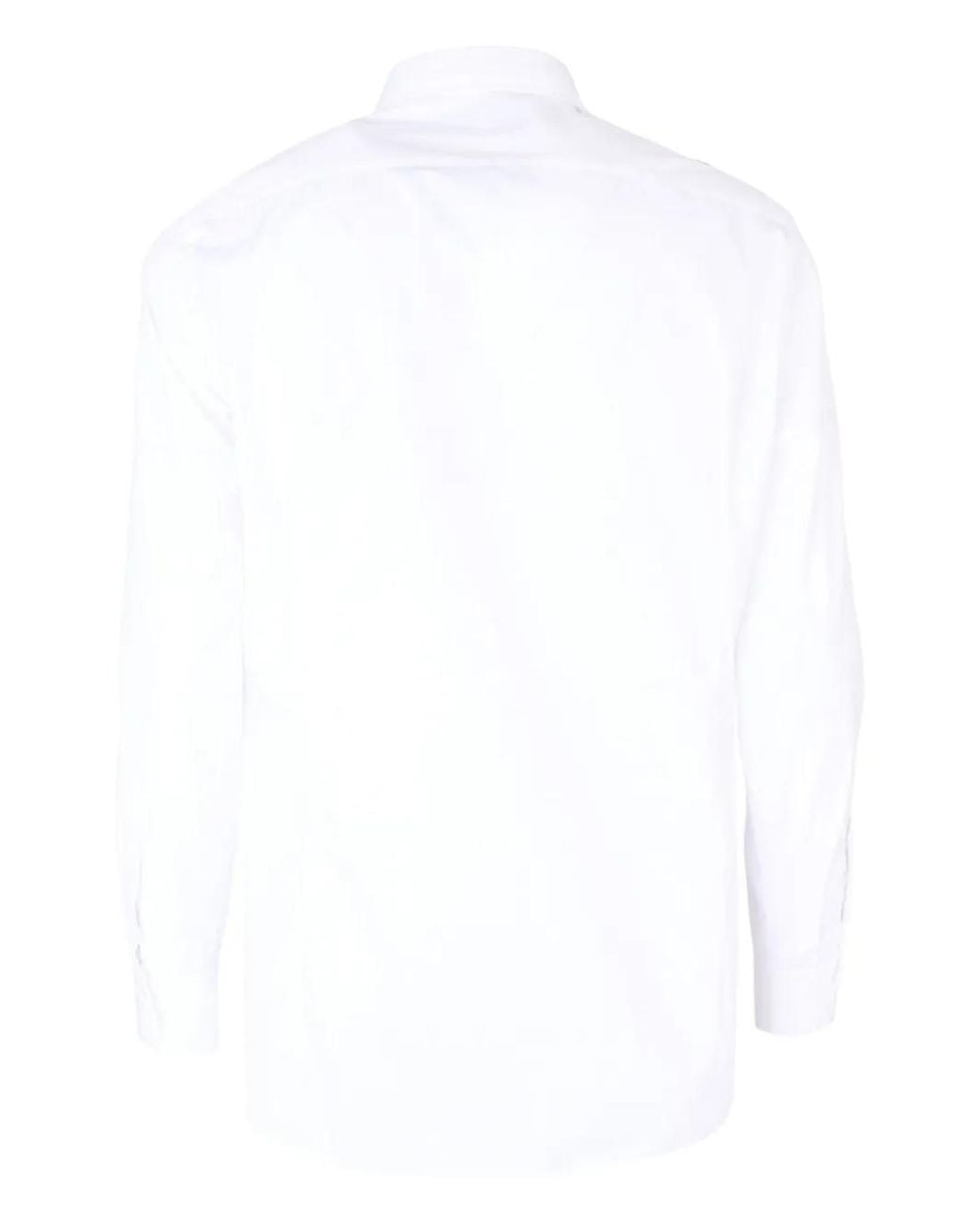 Lardini White Buttoned Shirt for men