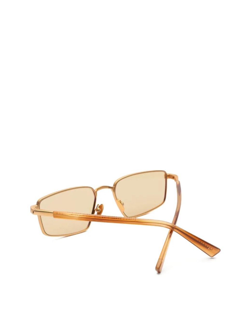 Gast Natural Veyra Rectangle-Frame Sunglasses