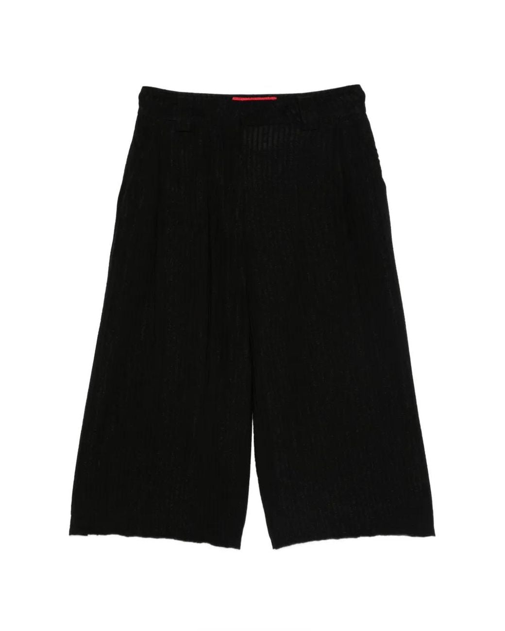 Thelatest Black Dakota Textured Trousers
