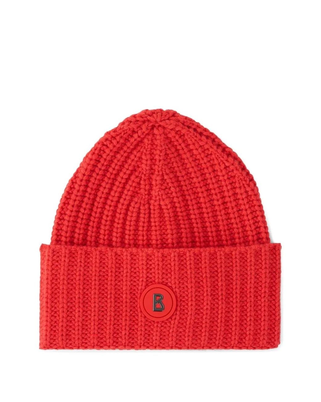 Bogner Kilian Beanie in Red für Herren