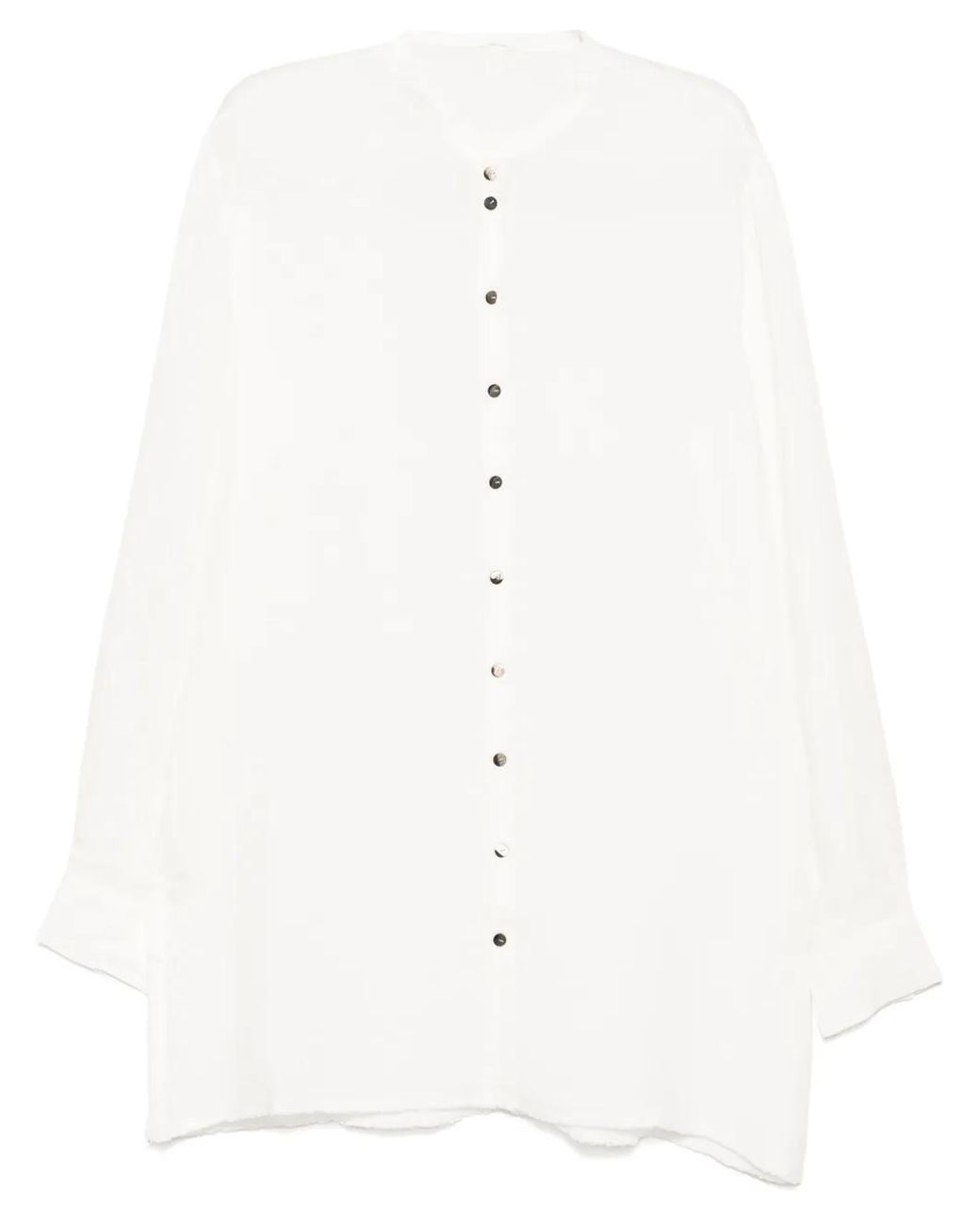 Label Under Construction Button-Up Overhemd in het White voor heren
