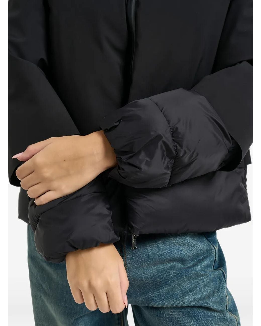 Canadian Black Noralee Padded Jacket